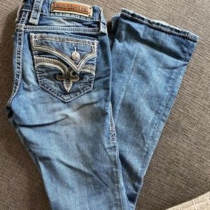Rock revival jeans